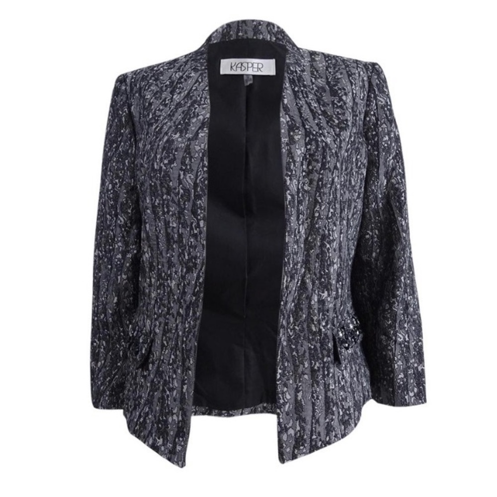 Metallic Blazer